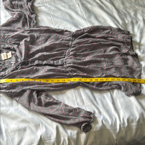 Mossimo Supply Co. Gray and Pink Mini Skirt - Picture 4 of 6